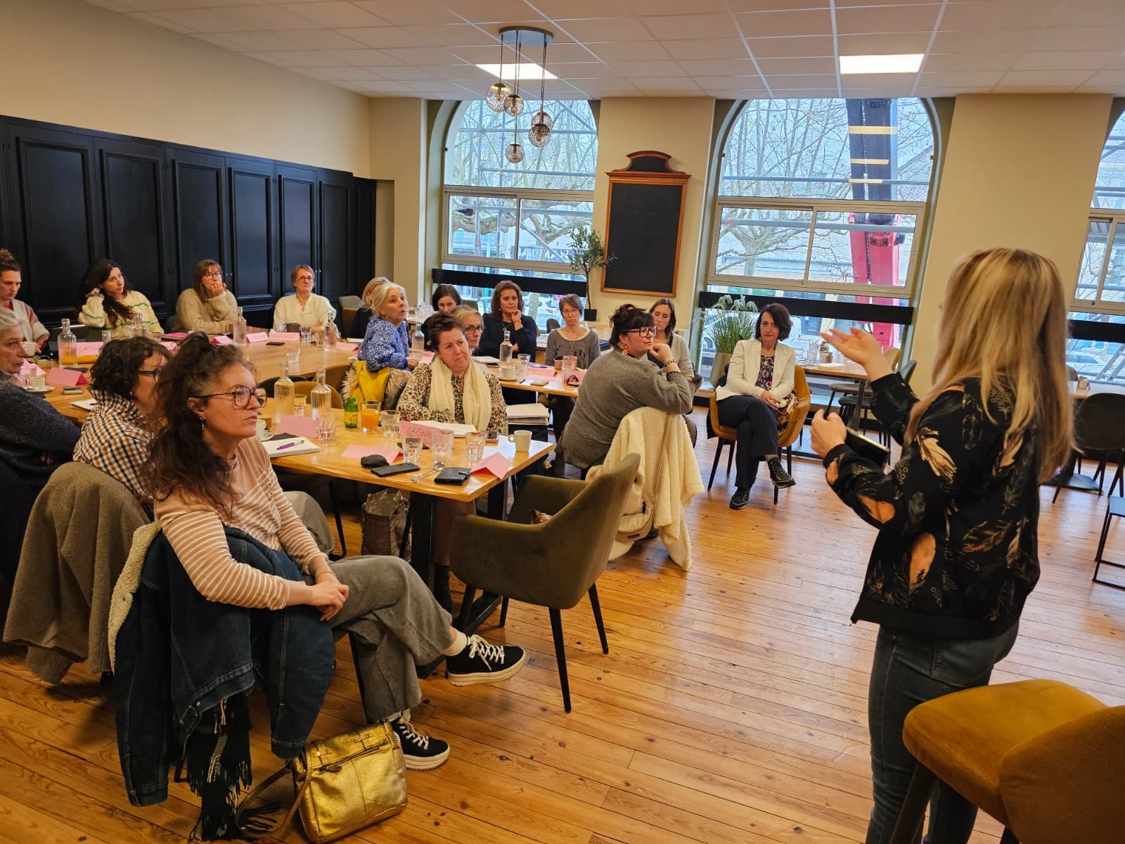 Rencontre des membres de Sud Girond'Elles